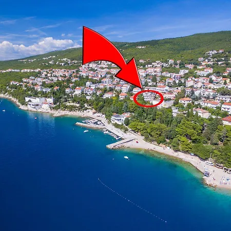 Lejlighed Studio-apartment 100 Meter Zum