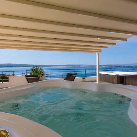 Apartman Studio-apartment 100 Meter Zum Dramalj