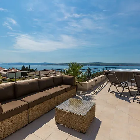 Studio-apartment 100 Meter Zum Apartman Dramalj