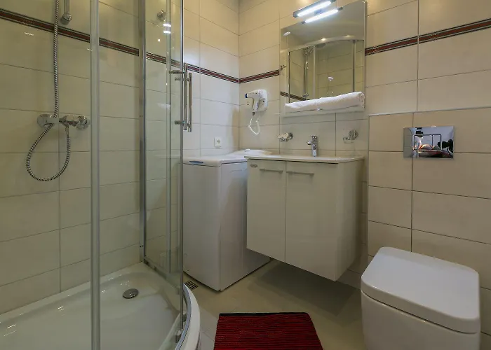 Studio-apartment 100 Meter Zum Драмаль